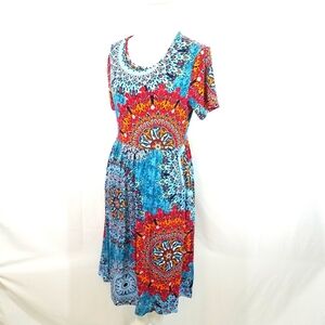 DB Moon SS Dress L NWT